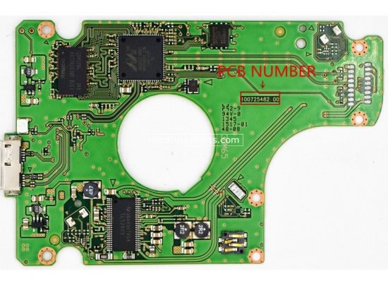 (image for) Seagate ST1000LM025 PCB Board 100725482