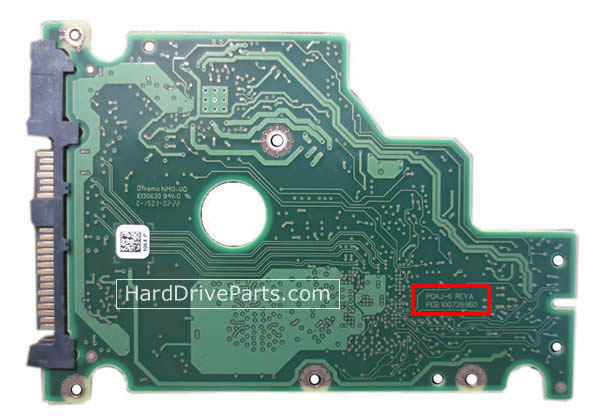 100726960 Seagate PCB Circuit Board HDD Logic Controller Board
