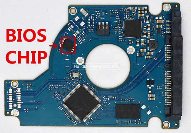 (image for) Seagate ST500VT000 PCB Board 100729420