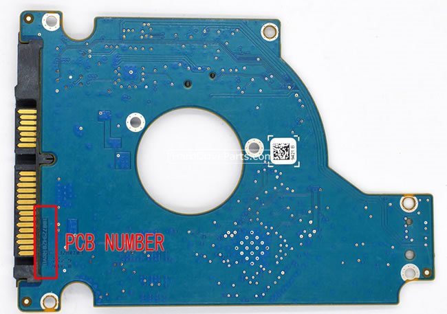 (image for) Seagate ST500LT015 PCB Board 100729420