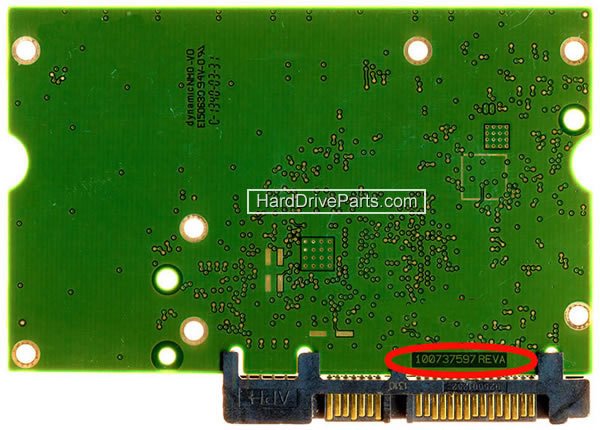 100737597 Seagate PCB Circuit Board HDD Logic Controller Board