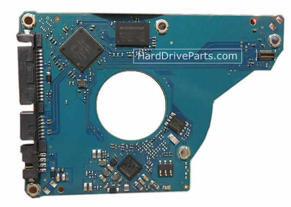 Seagate ST500LX012 PCB Board 100740643