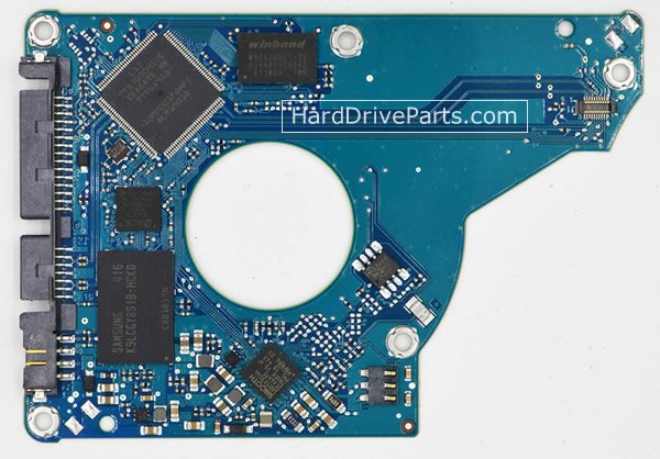 Seagate PCB Board 100741095 - Click Image to Close