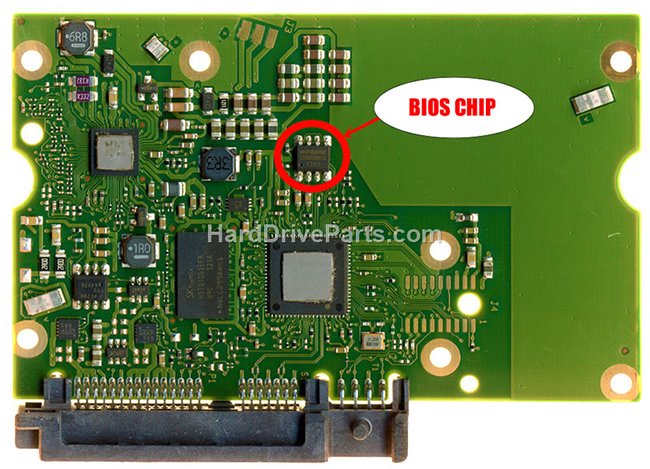 (image for) Seagate ST4000NM0004 PCB Board 100743762