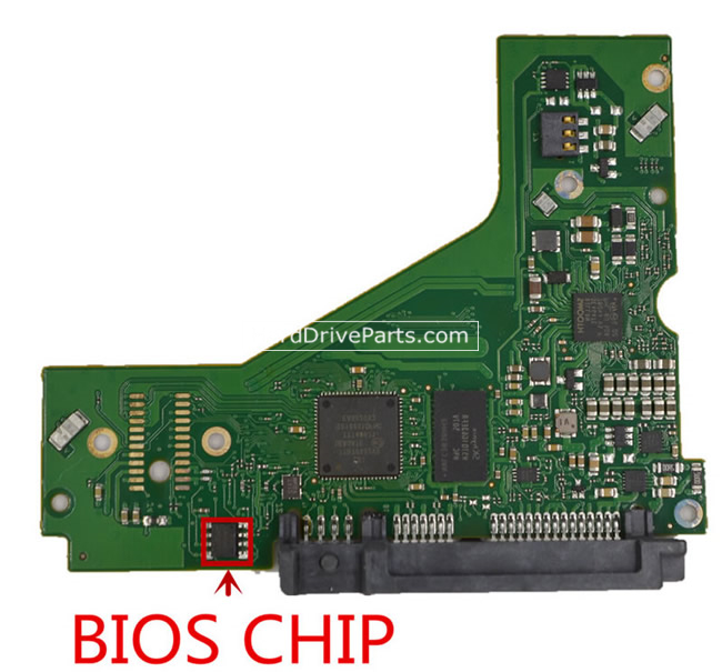 (image for) Seagate HDD PCB 100743767