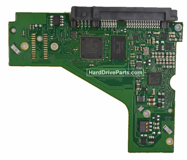 Seagate ST6000VX0001 Hard Drive PCB 100743767 - Click Image to Close