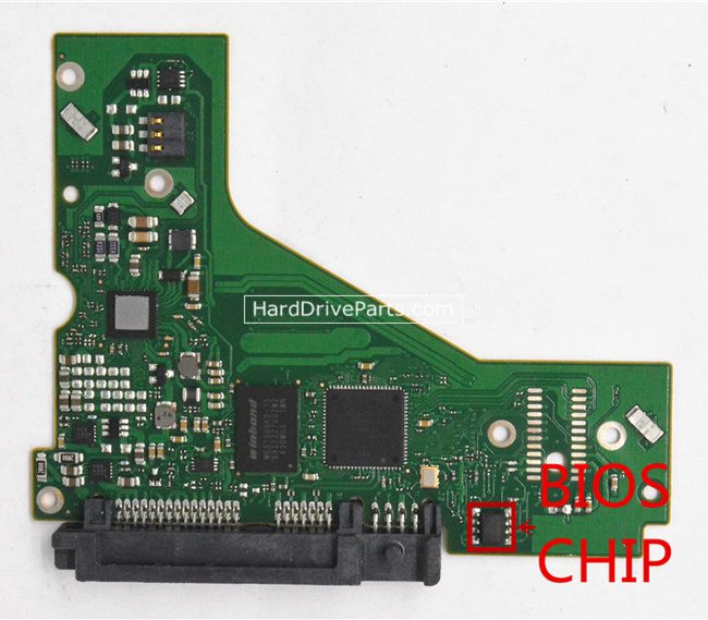 (image for) Seagate ST8000AS0002 Hard Drive PCB 100745573