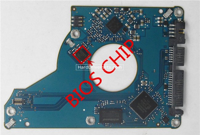 (image for) Seagate ST750LM030 PCB Board 100754305