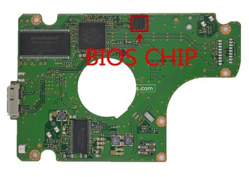 (image for) Seagate ST1000LM025 PCB Board 100760718
