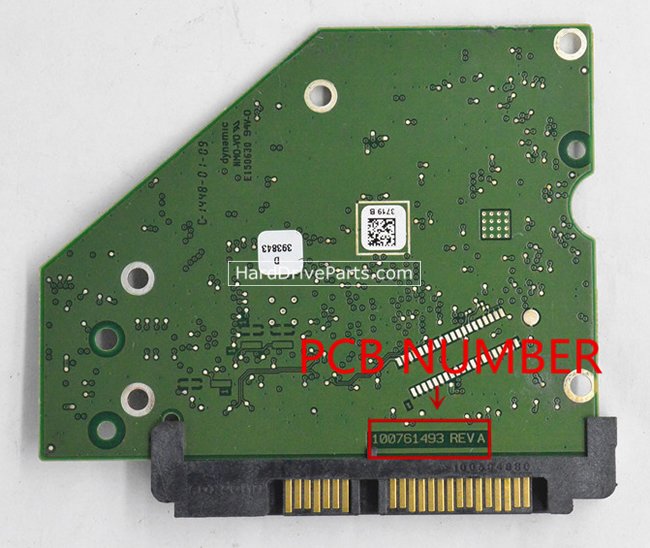 (image for) Seagate PCB Board 100761493
