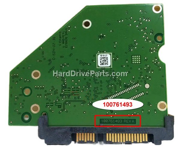 (image for) Seagate PCB Board 100761493