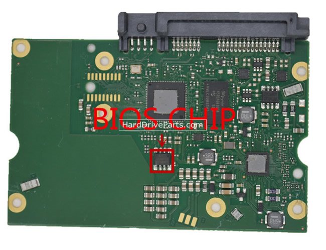 (image for) Seagate ST4000DX002 PCB Board 100761567
