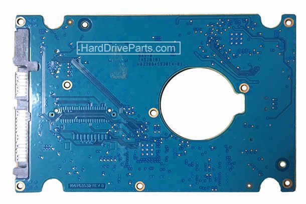 (image for) Seagate PCB Board 100763532