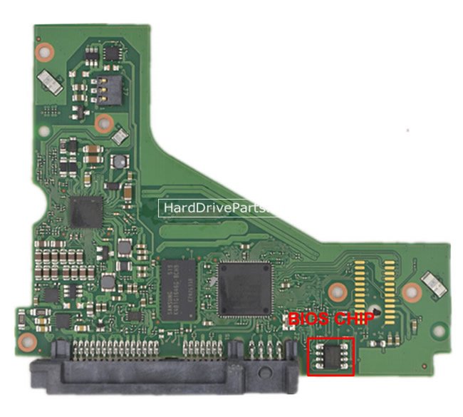 (image for) Seagate HDD PCB 100764669