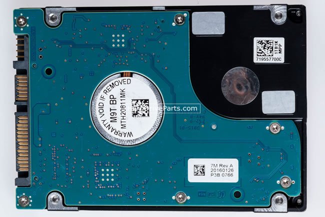 (image for) Seagate ST2000LM003 Hard Drive PCB 100767980