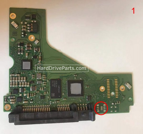 (image for) Seagate ST8000DM005 PCB Board 100768434 - Click Image to Close