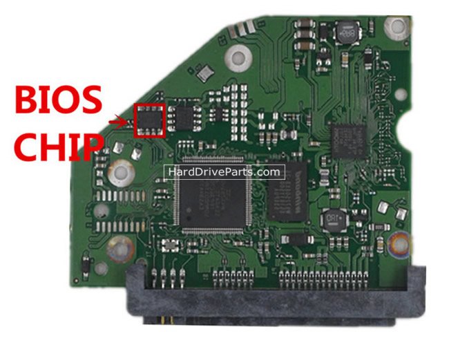 (image for) Seagate ST1000DM010 PCB Board 100774000