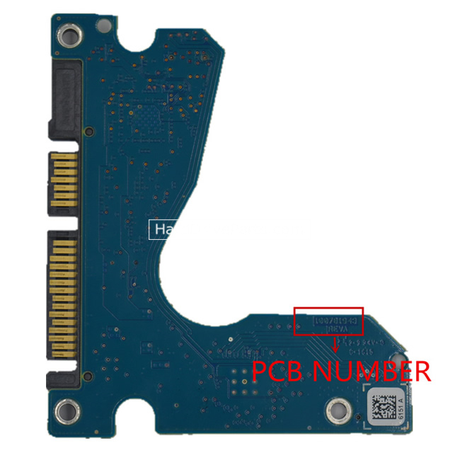 (image for) Seagate PCB Board 100781943
