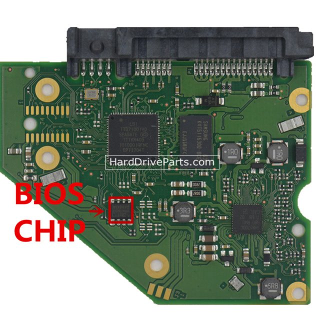 (image for) Seagate ST4000VX007 PCB Board 100788341