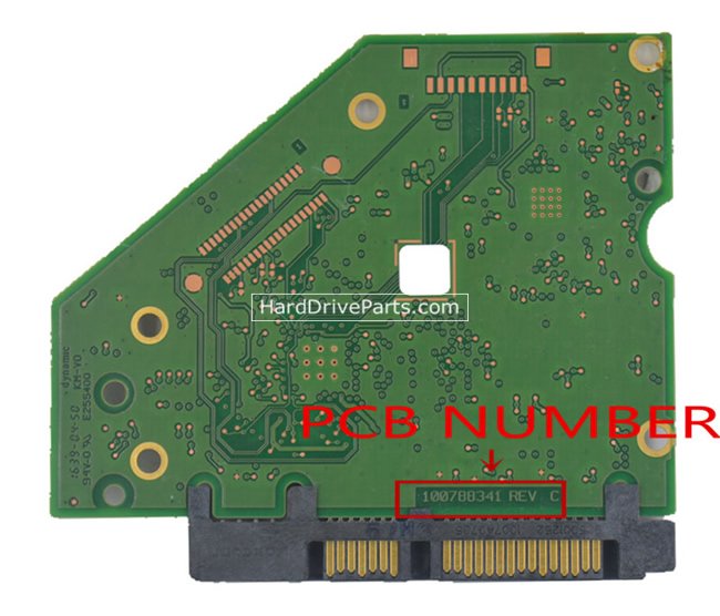(image for) Seagate ST4000VX007 PCB Board 100788341
