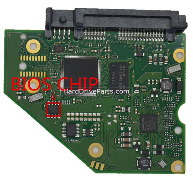 (image for) Seagate ST2000DM009 PCB Board 100799168