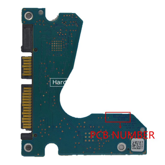 (image for) Seagate ST1000LM035 PCB Board 100799274