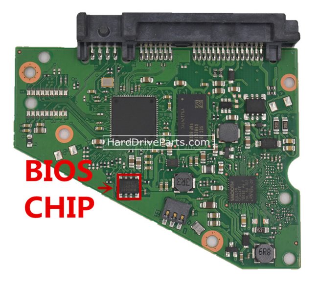 (image for) Seagate ST4000DM004 PCB Board 100800538