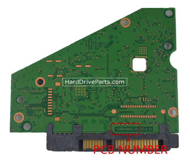 (image for) Seagate ST4000DM004 PCB Board 100800538