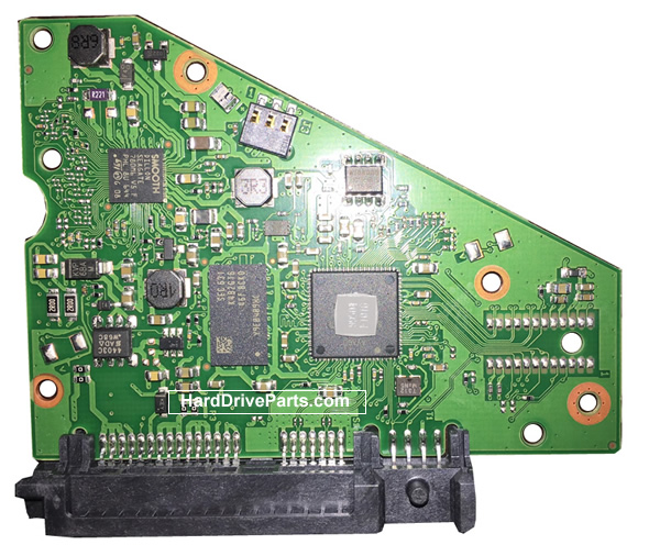 (image for) Seagate ST5000DM003 PCB Board 100802503 - Click Image to Close
