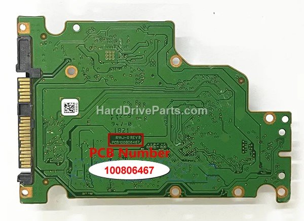 (image for) Seagate PCB Board 100806467