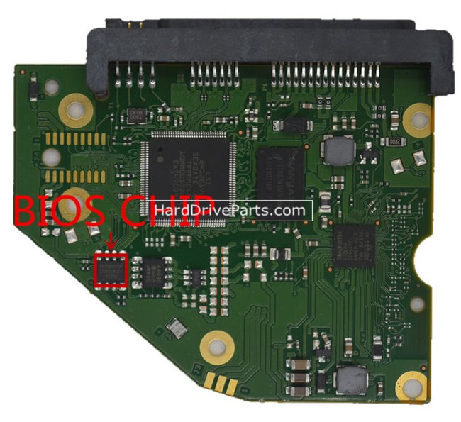 (image for) Seagate PCB Board 100808009