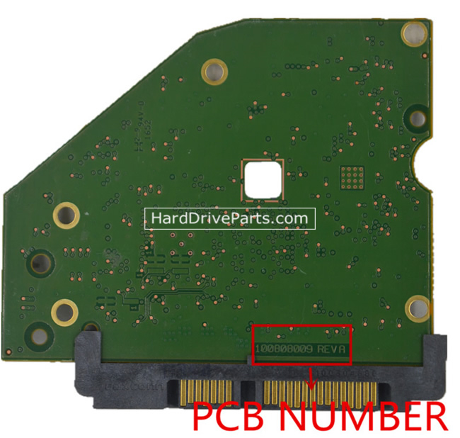 (image for) Seagate PCB Board 100808009