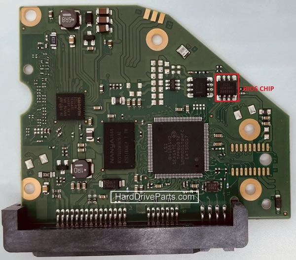 100808009 Seagate PCB Circuit Board HDD Logic Controller Board