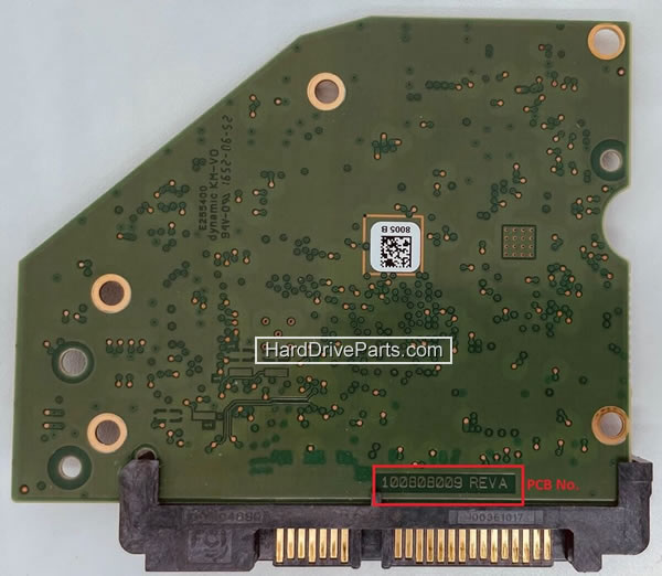 100808009 Seagate PCB Circuit Board HDD Logic Controller Board