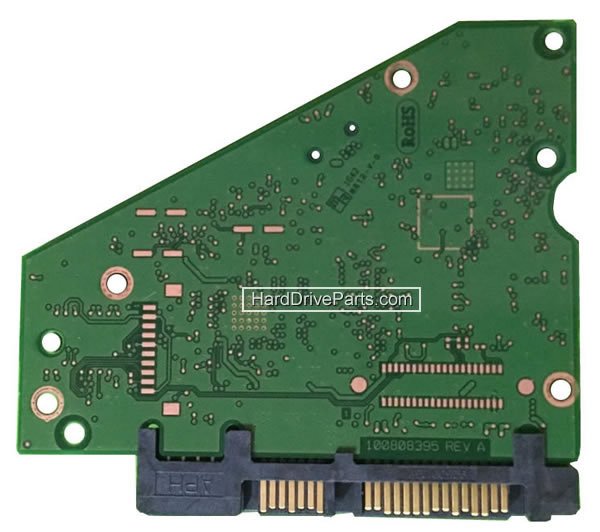 100808395 Seagate PCB Circuit Board HDD Logic Controller Board