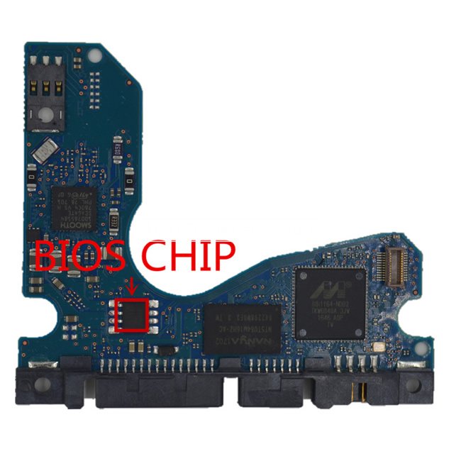(image for) Seagate ST1000LM035 Hard Drive PCB 100809471