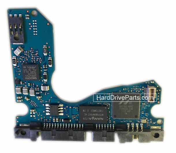 (image for) Seagate ST1000LM035 Hard Drive PCB 100809471 - Click Image to Close