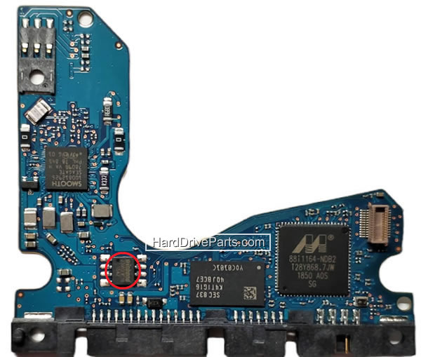 100815565 Seagate PCB Circuit Board HDD Logic Controller Board