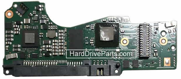 100831808 Seagate PCB Circuit Board HDD Logic Controller Board