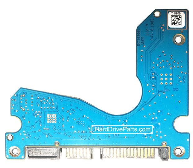 Seagate PCB Board 100835923 - Click Image to Close