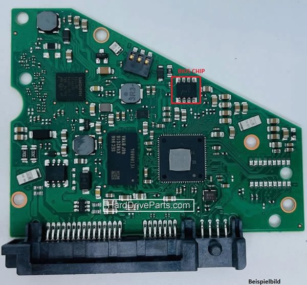 Seagate PCB Board 100846468 - Click Image to Close