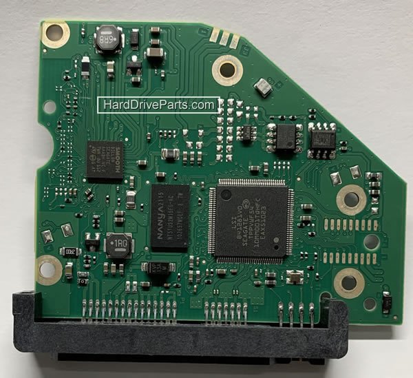 Seagate PCB Board 100849237 - Click Image to Close