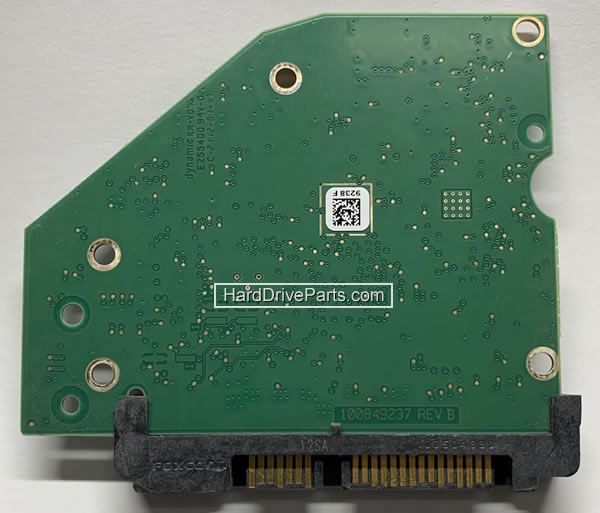100849237 Seagate PCB Circuit Board HDD Logic Controller Board