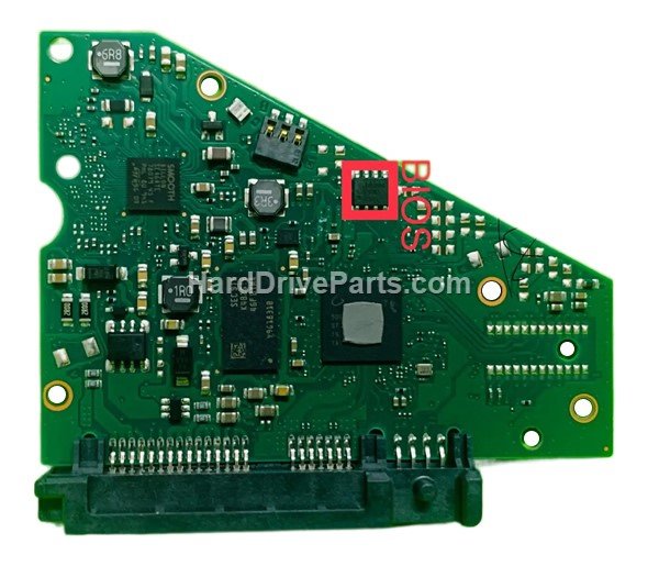 (image for) Seagate PCB Board 100852254