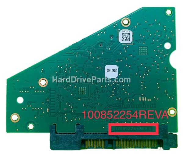 (image for) Seagate PCB Board 100852254