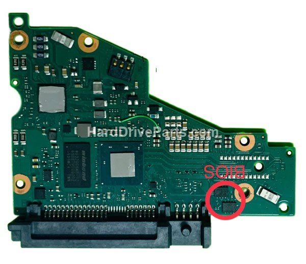 (image for) Seagate PCB Board 100858940