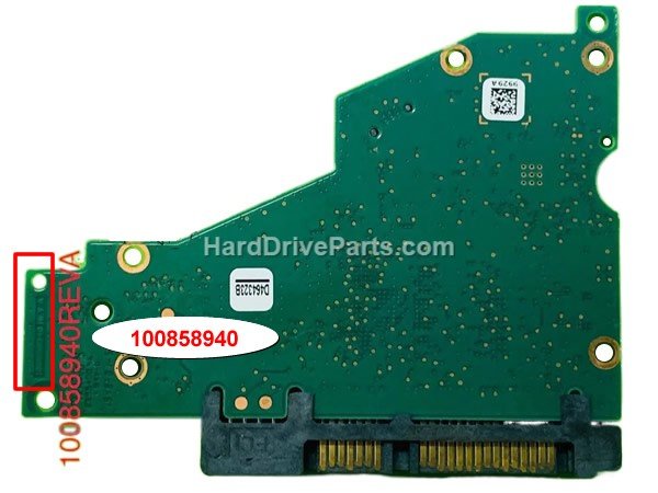 (image for) Seagate PCB Board 100858940