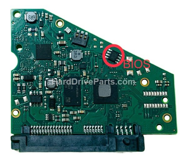 (image for) Seagate PCB Board 100867198