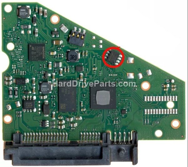 (image for) Seagate PCB Board 100870247