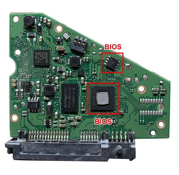 (image for) Seagate PCB Board 100870255